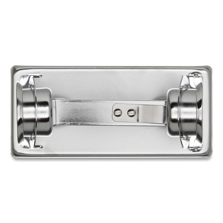 SAN JAMAR Locking Toilet Tissue Dispenser, 6 x 4 1/2 x 2 3/4, Chrome R200XC